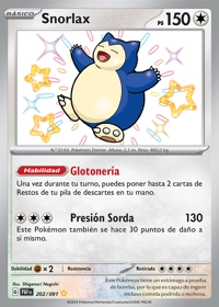 Snorlax (202/245)