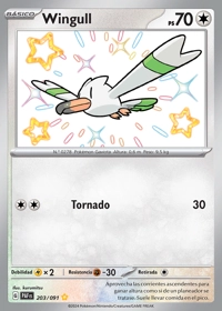 Wingull (203/245)