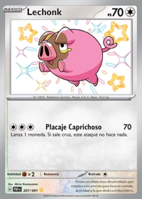 Lechonk (207/245)