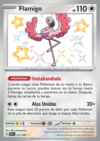 Flamigo (211/245)