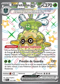 Forretress ex (212/245)