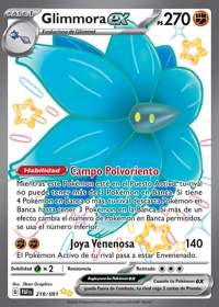 Glimmora ex (218/245)