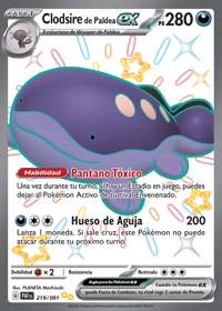 Clodsire ex (219/245)