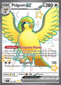 Pidgeot ex (221/245)