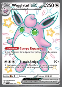 Wigglytuff ex (222/245)