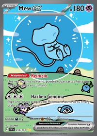 Mew ex (232/245)