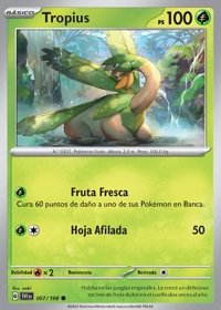Tropius (007/198)