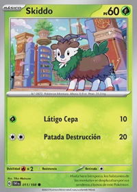 Skiddo (011/198)