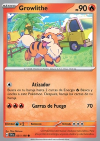 Growlithe (031/198)