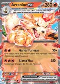 Arcanine ex (032/198)