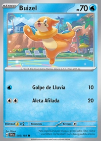 Buizel (046/198)