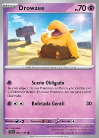 Drowzee (082/198)