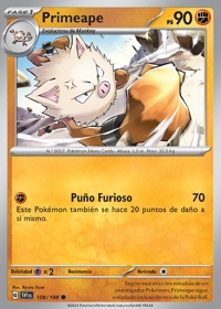 Primeape (108/198)