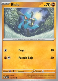 Riolu (112/198)