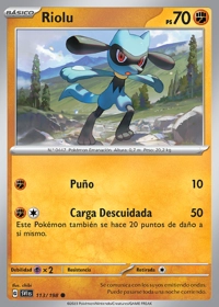 Riolu (113/198)