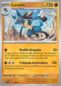 Lucario (114/198)