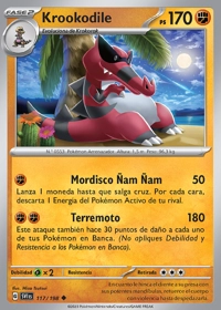 Krookodile (117/198)