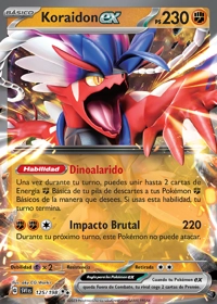 Koraidon ex (125/198)