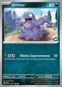 Grimer (126/198)