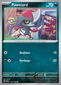 Pawniard (132/198)