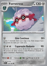 Forretress (139/198)