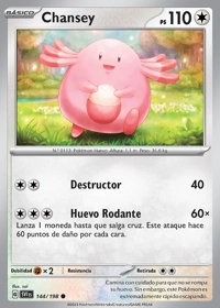 Chansey (144/198)