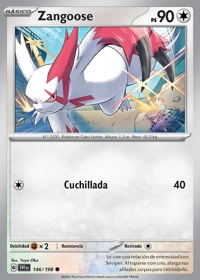 Zangoose (146/198)