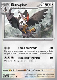 Staraptor (150/198)