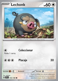 Lechonk (155/198)