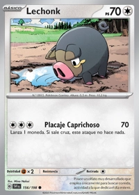 Lechonk (156/198)