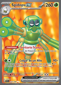 Spidops ex (223/198)