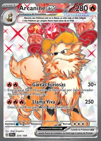 Arcanine ex (224/198)
