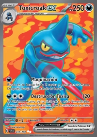 Toxicroak ex (232/198)