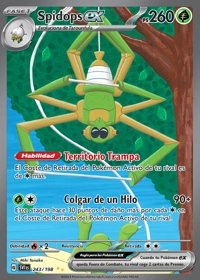 Spidops ex (243/198)