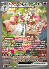 Gardevoir ex (245/198)