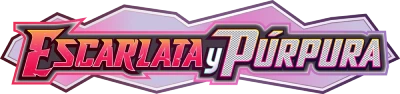 Logo de Escarlata y Púrpura - Pokémon Trading Card Game