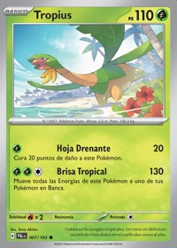 Tropius (007/193)
