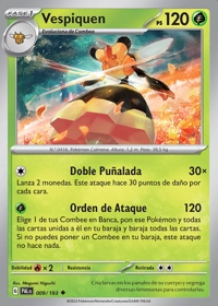 Vespiquen (009/193)