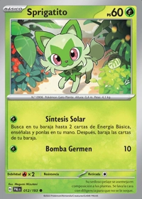 Sprigatito (012/193)