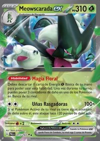 Meowscarada ex (015/193)