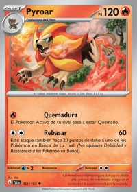 Pyroar (032/193)