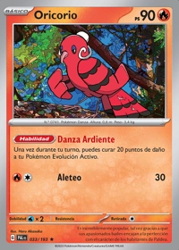 Oricorio (033/193)