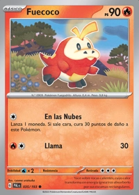 Fuecoco (035/193)