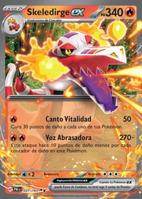 Skeledirge ex (037/193)