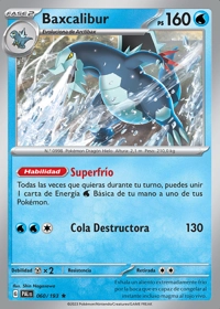 Baxcalibur (060/193)