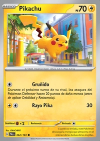 Pikachu (062/193)