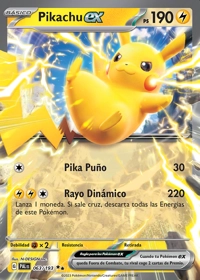 Pikachu ex (063/193)
