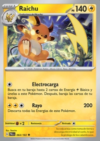 Raichu (064/193)