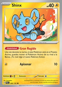 Shinx (068/193)
