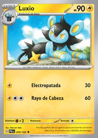 Luxio (070/193)